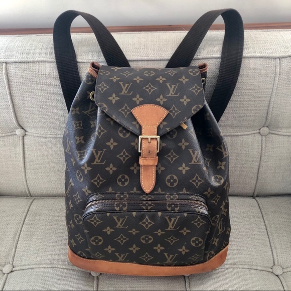 Louis Vuitton Montsouris GM Backpack VTG - Picture 10 of 10